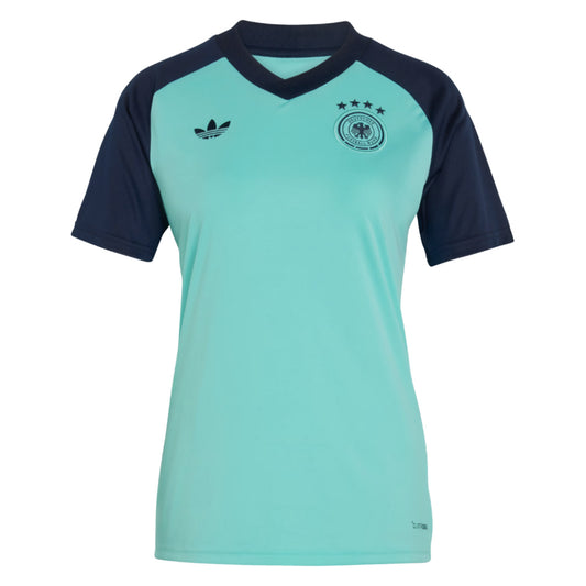 2026-2027 Germany Away Pre-Match Shirt (Flash Aqua) - Womens_0