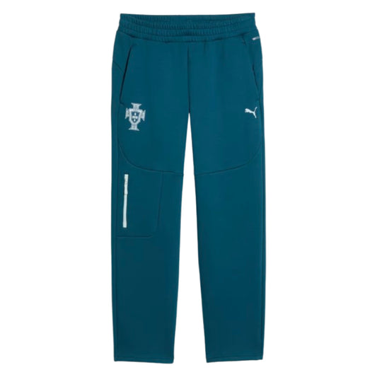 2026-2027 Portugal PumaTECH Sweat Pants (Ocean Tropic)_0