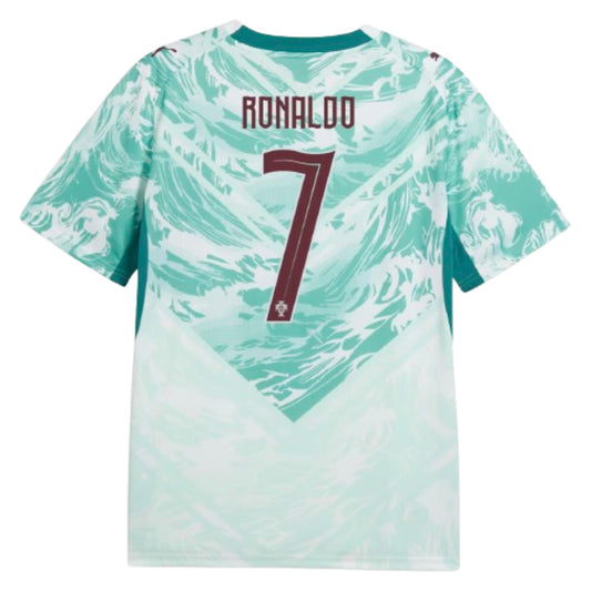 2026-2027 Portugal RONALDO Away Shirt_0