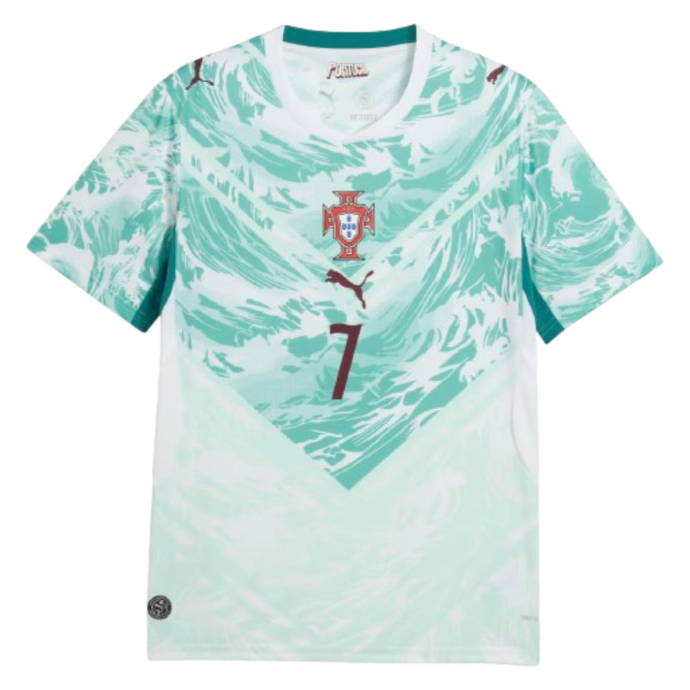 2026-2027 Portugal RONALDO Away Shirt_2