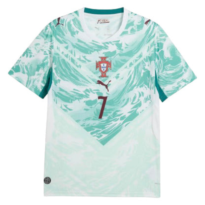 2026-2027 Portugal RONALDO Away Shirt_2
