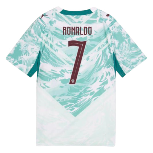 2026-2027 Portugal RONALDO Away Shirt (Kids)_0