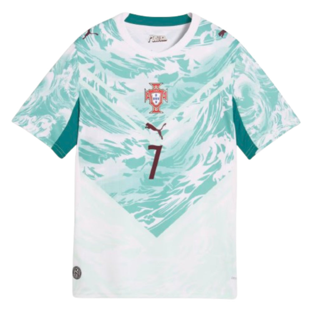 2026-2027 Portugal RONALDO Away Shirt (Kids)_1