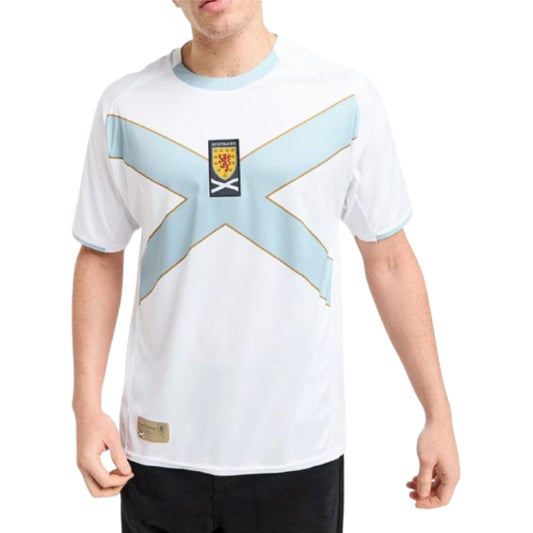 Scotland 2007 Away Retro Shirt_0
