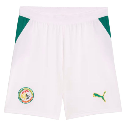 2026-2027 Senegal Home Shorts (White)_0