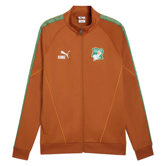 2026-2027 Ivory Coast KING Anthem Jacket (Warm Chestnut)_0