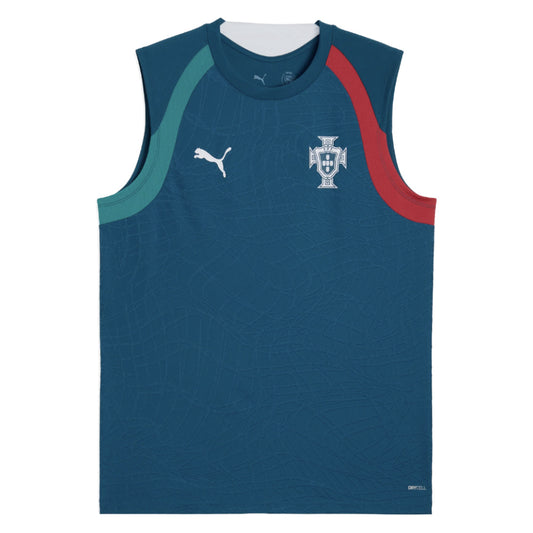 2026-2027 Portugal Sleeveless Training Jersey (Ocean Tropic)_0
