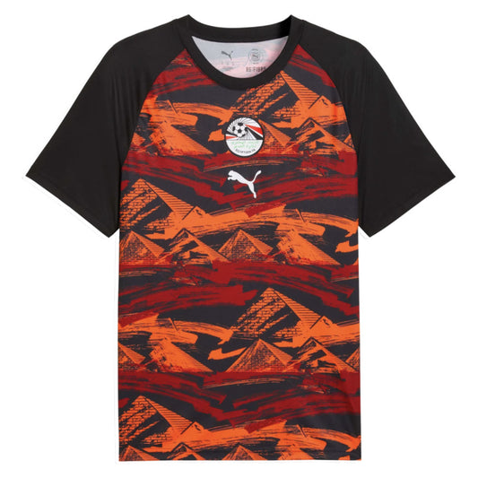 2026-2027 Egypt Warm Up Jersey (Black)_0