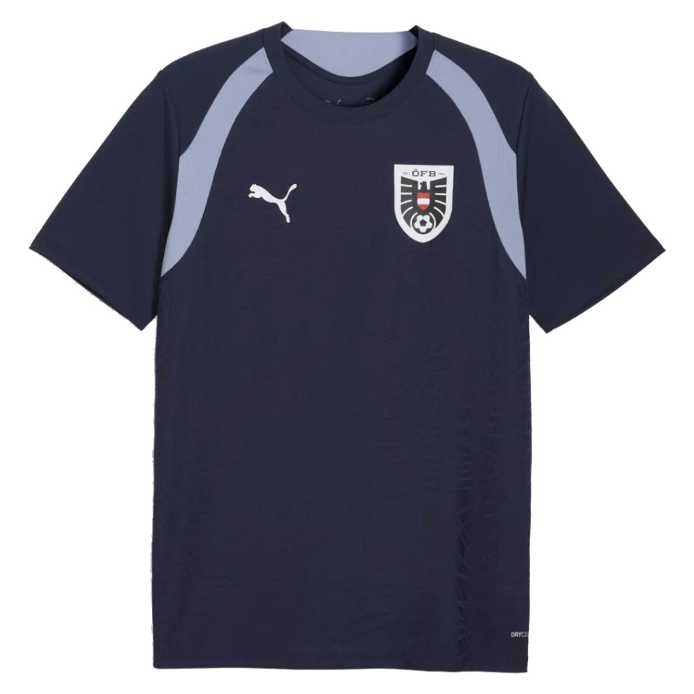 2026-2027 Austria Training Jersey (Navy)_0