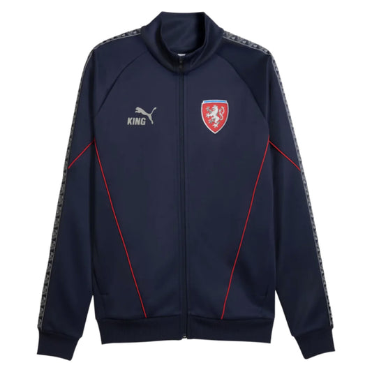 2026-2027 Czech Republic KING Anthem Jacket (Navy)_0