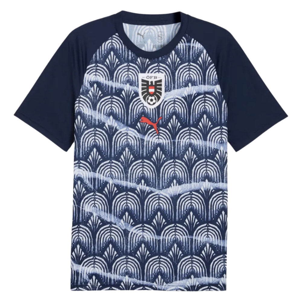 2026-2027 Austria Warm Up Jersey (Black)_0