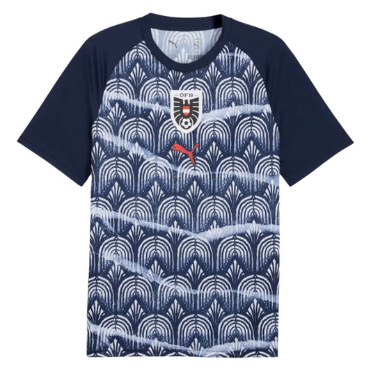 2026-2027 Austria Warm Up Jersey (Black)_0