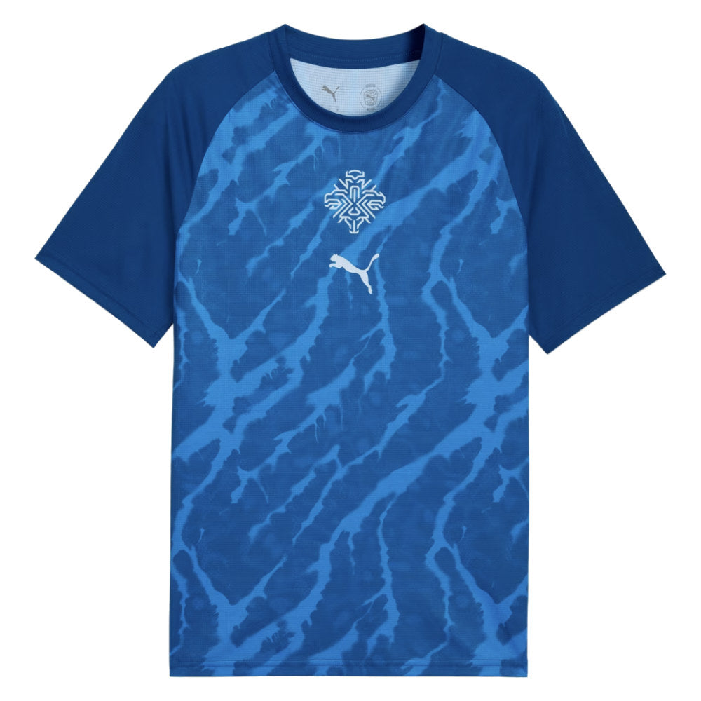 2026-2027 Iceland Warm Up Jersey (Royal)_0