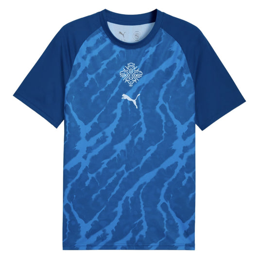 2026-2027 Iceland Warm Up Jersey (Royal)_0