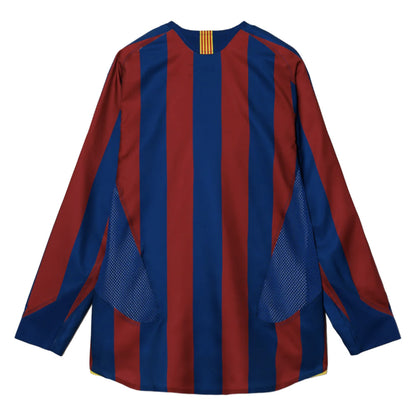 2005-2006 Barcelona T90 Reissue LS Home Shirt_1