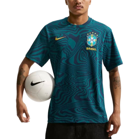 2026-2027 Brazil Primary Dri-Fit Shirt (Geode Teal)_0