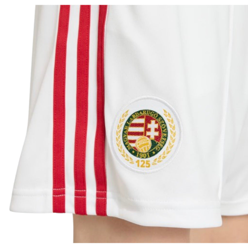 2026-2027 Hungary Away Shorts (White)_1