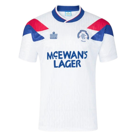 1990-1992 Rangers Retro Away Shirt_0