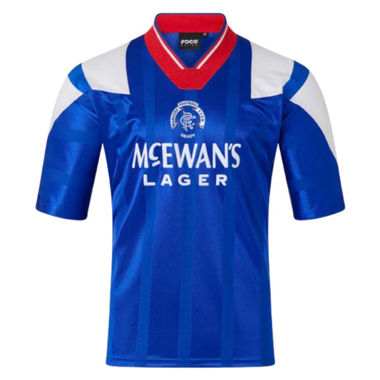 1992-1994 Rangers Retro Home Shirt_0