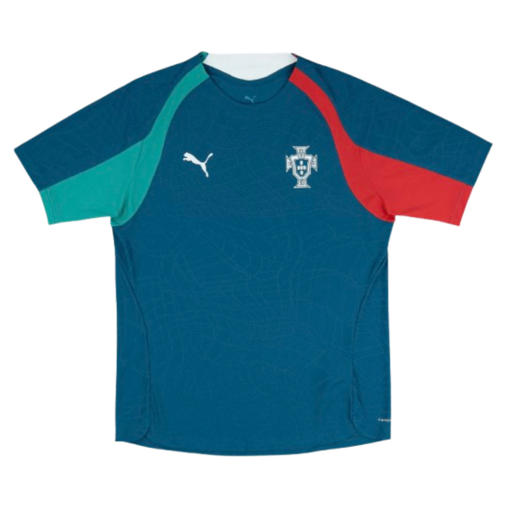 2026-2027 Portugal Training Jersey Pro (Ocean Tropic)_0
