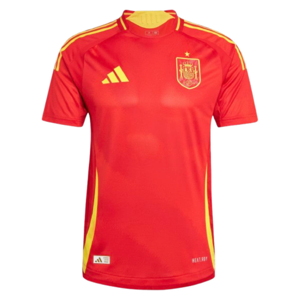 2024-2025 Spain Authentic Home Shirt_0