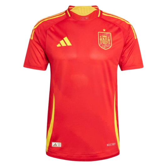 2024-2025 Spain Authentic Home Shirt_0