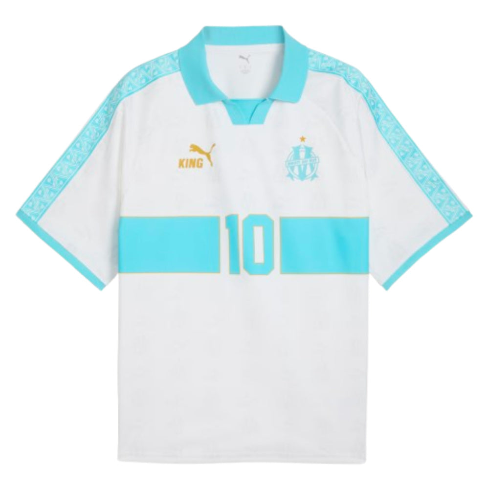 2026 Marseille KING Retro Jersey (White)_0
