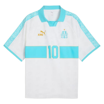 2026 Marseille KING Retro Jersey (White)_0