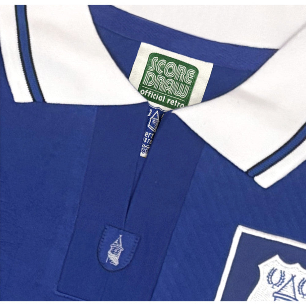 Everton 1994 Home Retro Football Shirt_3