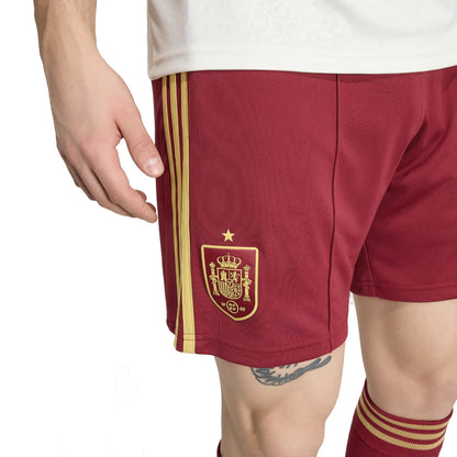 2026-2027 Spain Away Shorts (Burgundy)_1