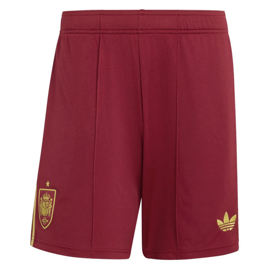 2026-2027 Spain Away Shorts (Burgundy)_0