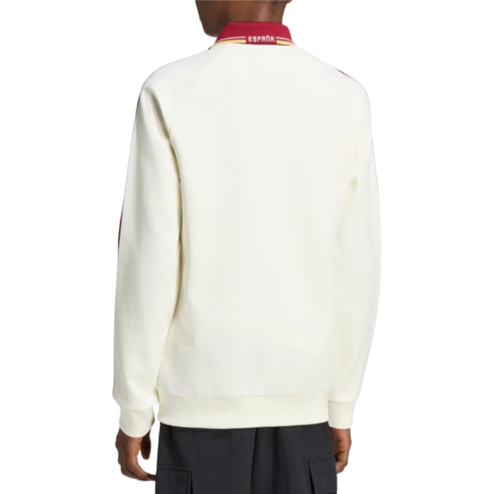 2026-2027 Spain Originals Jacket (Off White) - Kids_1