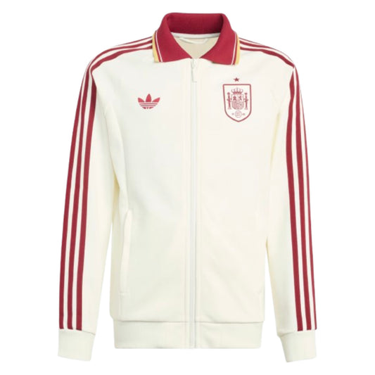 2026-2027 Spain Originals Jacket (Off White) - Kids_0