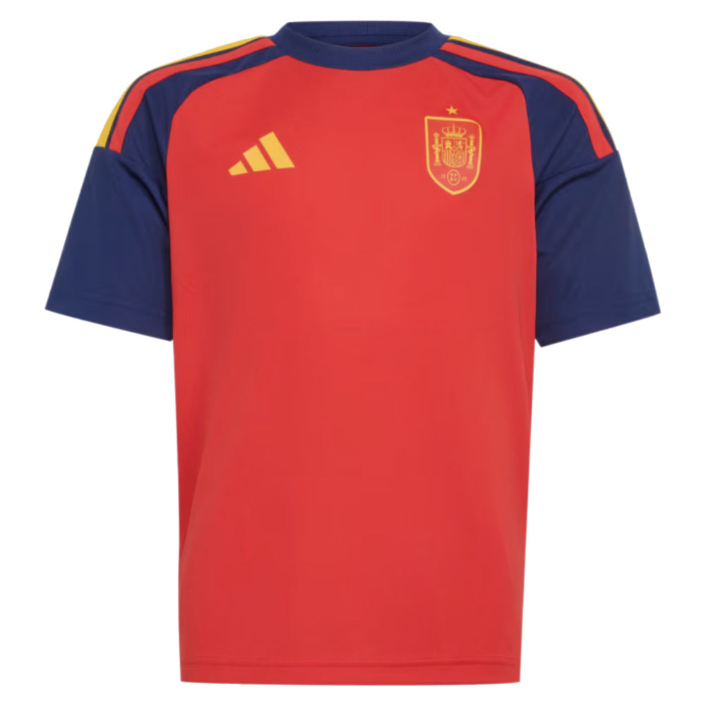 2026-2027 Spain Home Fan Jersey (Kids)_0