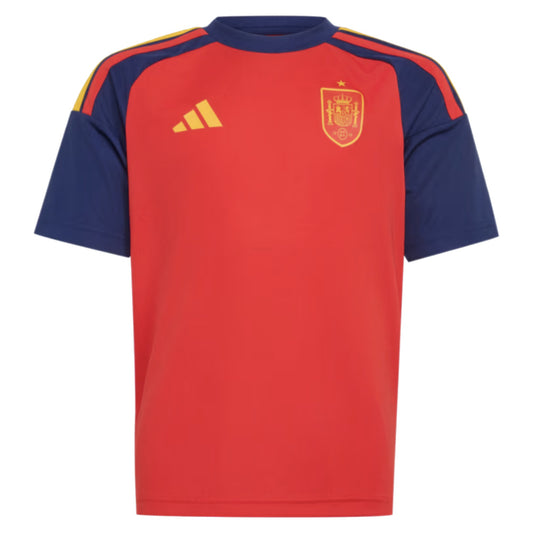 2026-2027 Spain Home Fan Jersey (Kids)_0