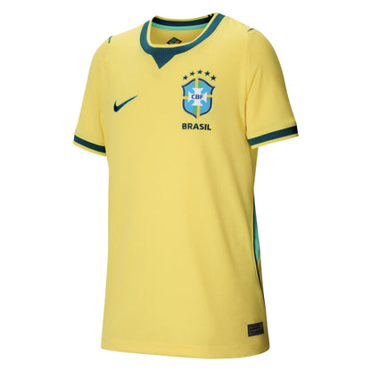 2026-2027 Brazil Home Shirt (Kids)_0