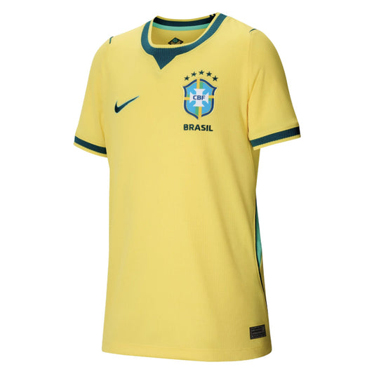 2026-2027 Brazil Home Shirt (Kids)_0