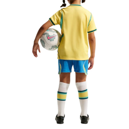 2026-2027 Brazil Home Little Boys Mini Kit_1