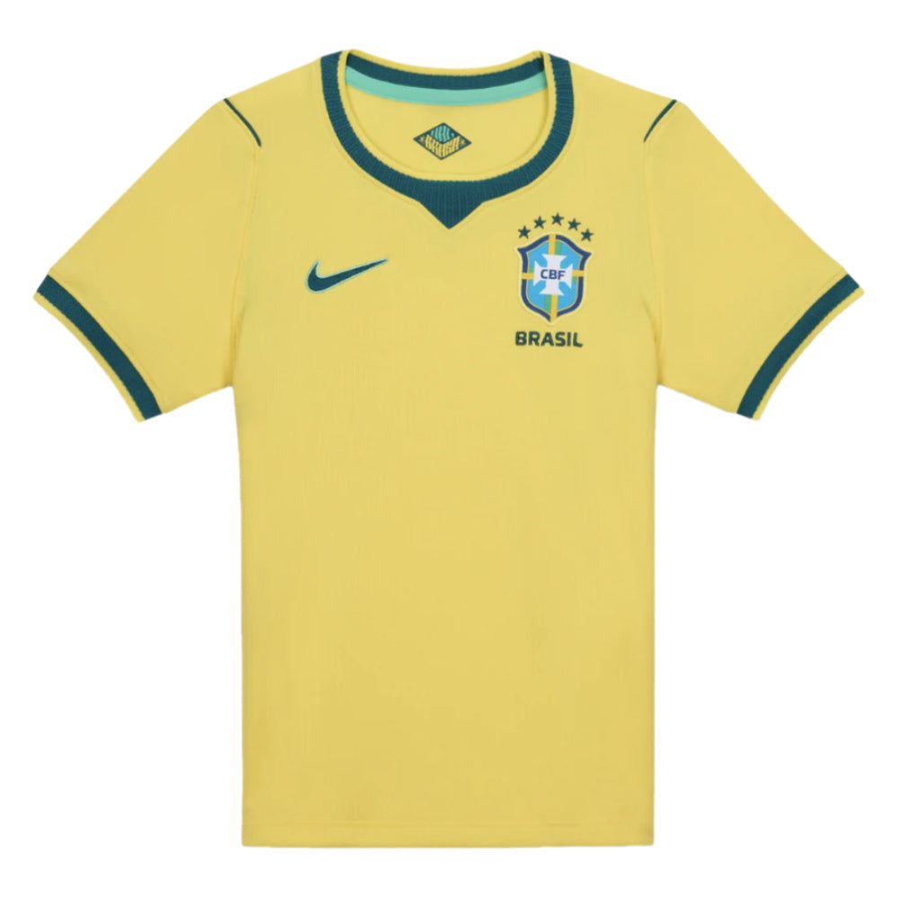 2026-2027 Brazil Home Little Boys Mini Kit_2