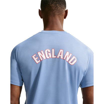 2026-2027 England Strike Training Shirt (Work Blue)_1