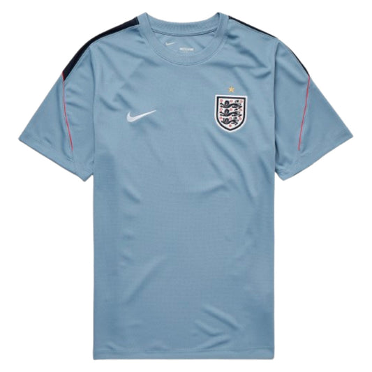2026-2027 England Strike Training Shirt (Work Blue)_0