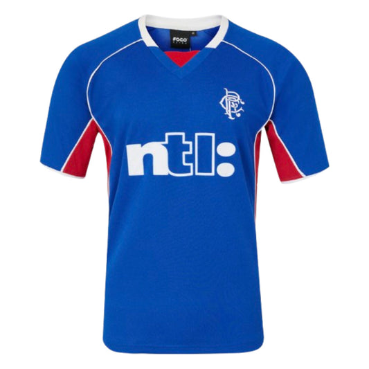 2001-2002 Rangers Retro Home Shirt_0