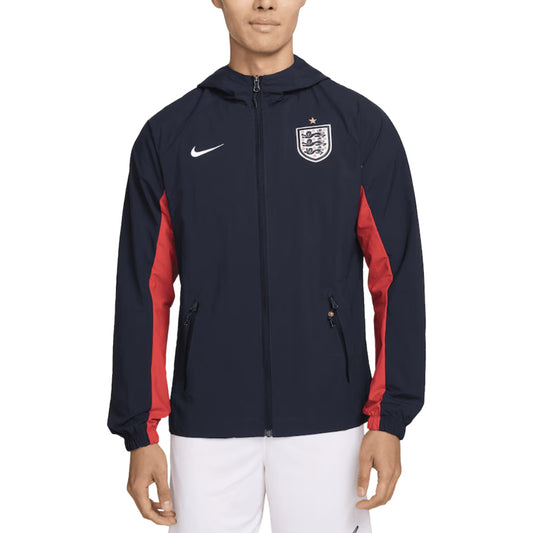 2026-2027 England All-Weather AWF Woven Jacket (Obsidian)_0