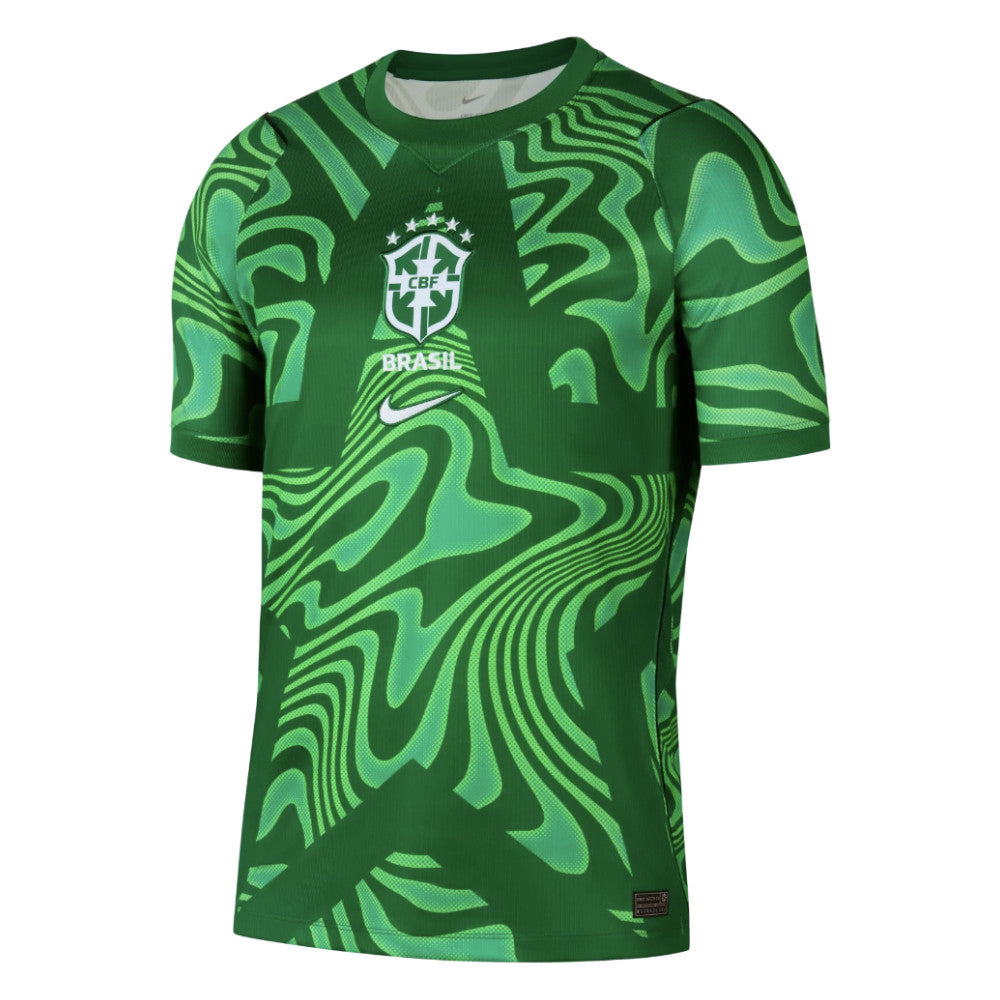 2026-2027 Brazil Goalkeeper Shirt (Pine Green)_0