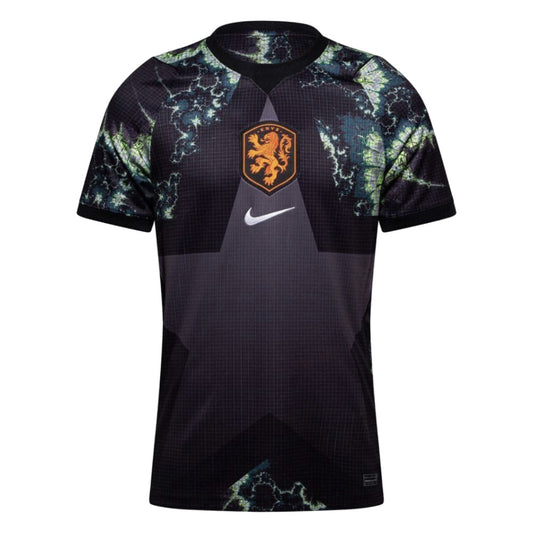 2026-2027 Netherlands Home Goalkeeper Shirt (Black)_0