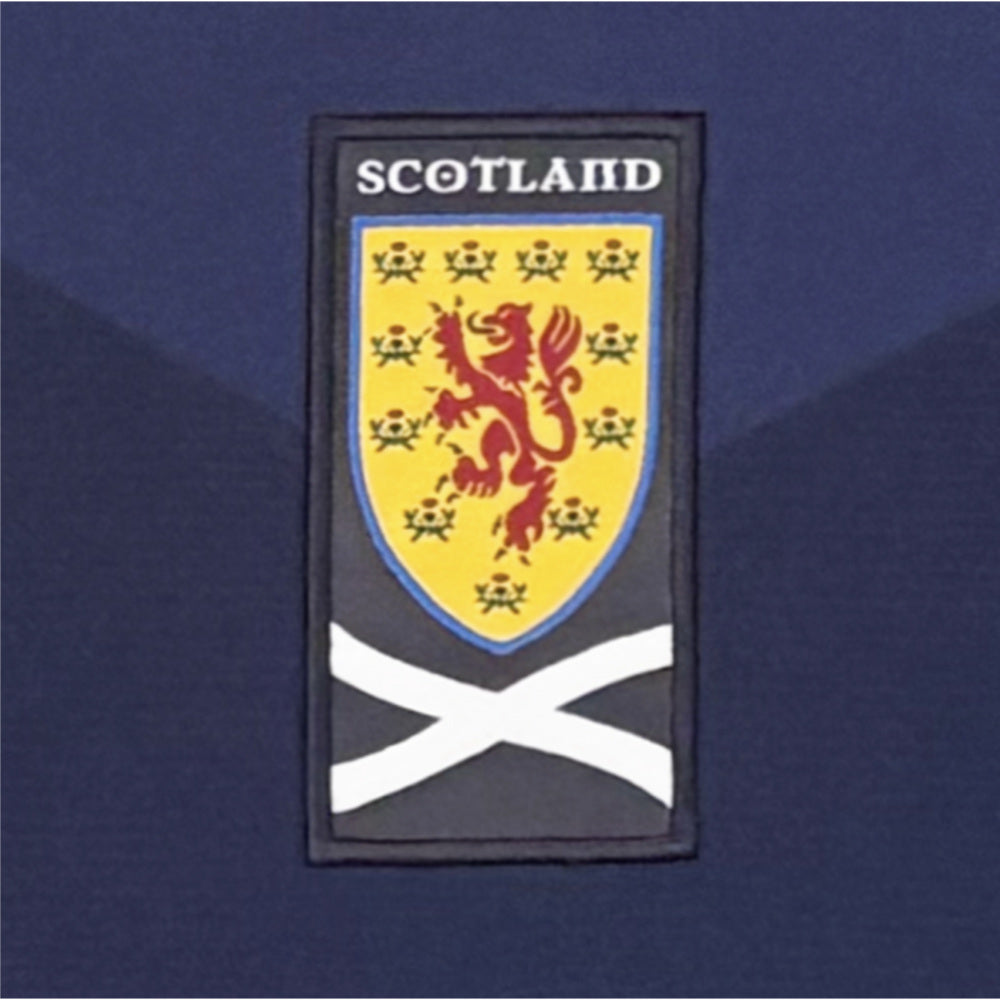 Scotland 2007 Home Retro Shirt_1