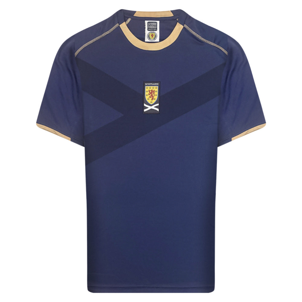 Scotland 2007 Home Retro Shirt_0