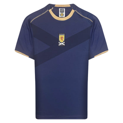 Scotland 2007 Home Retro Shirt_0