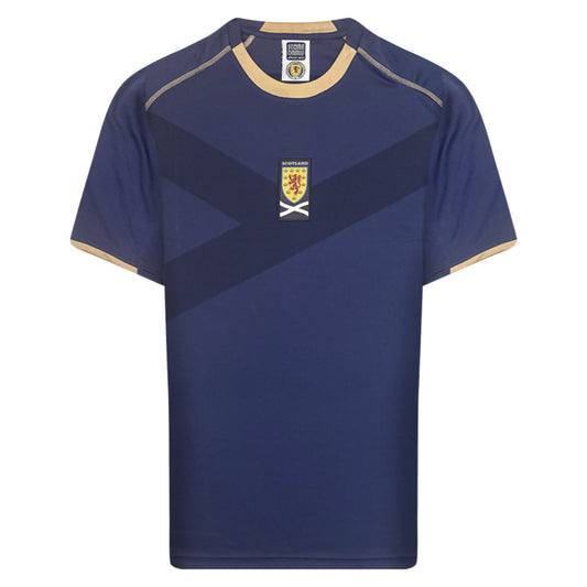 Scotland 2007 Home Retro Shirt_0