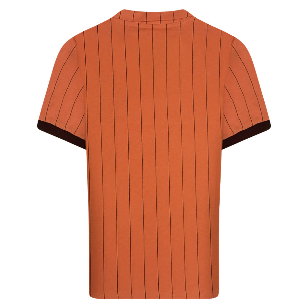 Netherlands 1983 Home Retro Shirt_2